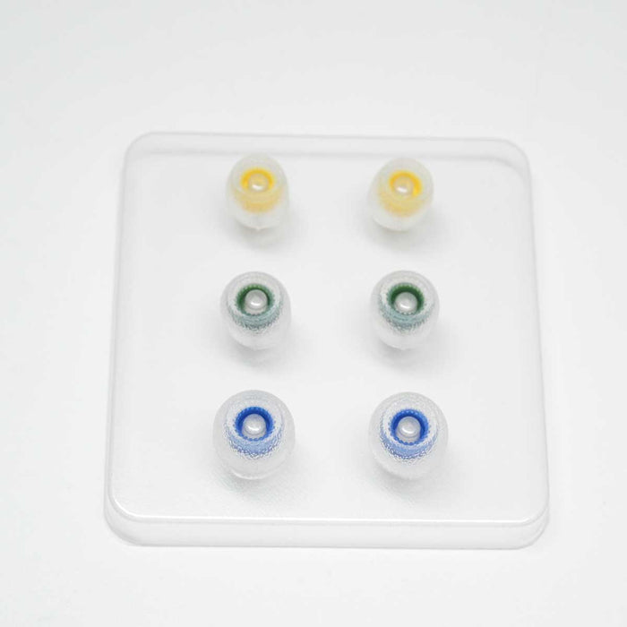 TANGZU Tang Sancai Wide Bore Version Silicone Eartips For Nozzle 4mm-6.5mm IEMS
