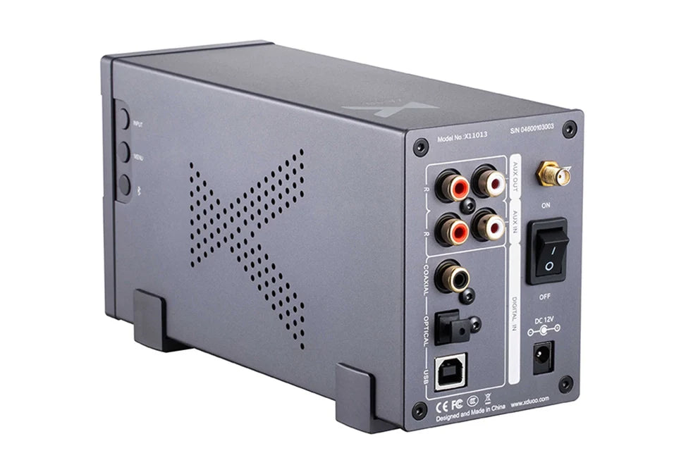 XDUOO XA10 Dual AK4493 Balanced DAC Headphone Amplifier | 32bit/768kHz DSD512