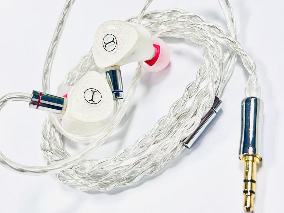 DARUMA AUDIO Vento Conductor Daystar 10mm Dynamic Driver Wired HiFi In Ear Headphones