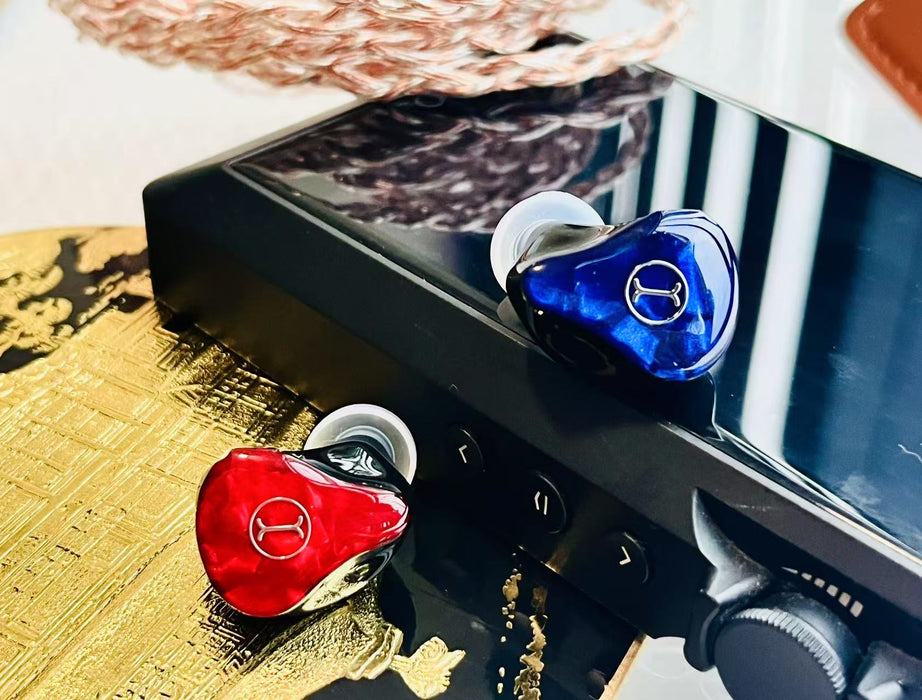 DARUMA AUDIO Vento Conductor Daria 10mm Dynamic Driver Balanced Wired HiFi In Ear Headphones