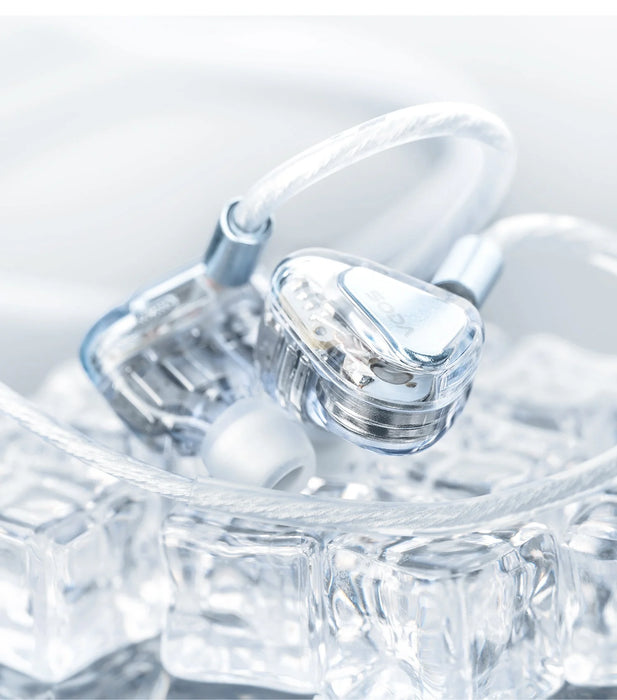 Tanchjim SODA 1DD+4BA+2 Passive Radiator Earphones