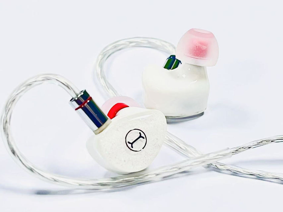 DARUMA AUDIO Vento Conductor Daystar 10mm Dynamic Driver Wired HiFi In Ear Headphones
