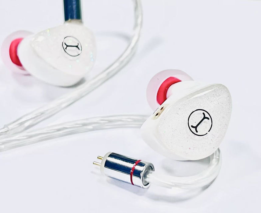 DARUMA AUDIO Vento Conductor Daystar 10mm Dynamic Driver Wired HiFi In Ear Headphones