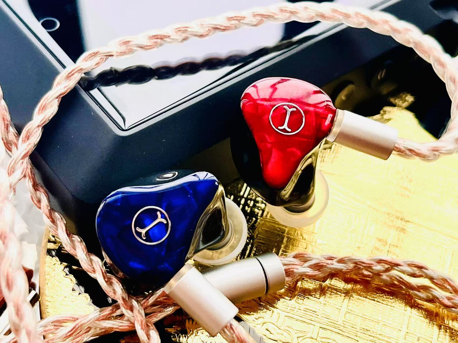 DARUMA AUDIO Vento Conductor Daria 10mm Dynamic Driver Balanced Wired HiFi In Ear Headphones