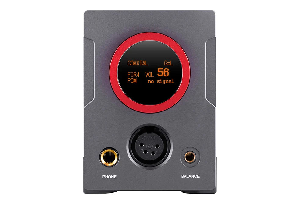 XDUOO XA10 Dual AK4493 Balanced DAC Headphone Amplifier | 32bit/768kHz DSD512