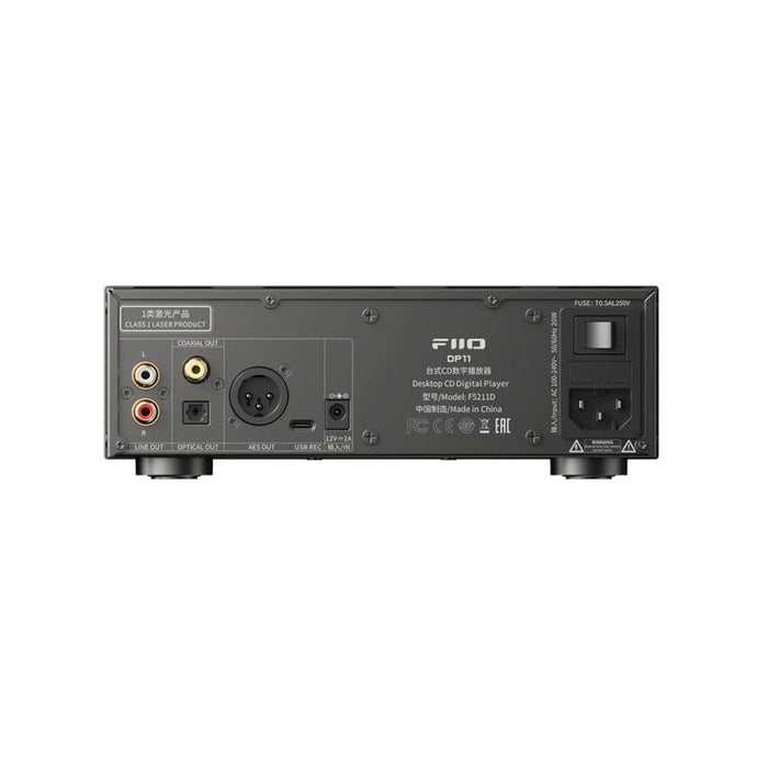 FiiO DP11 CS43198 Desktop CD Digital Transport