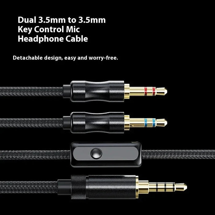 FiiO JT3 50mm Dynamic Driver Over-Ear Headphones