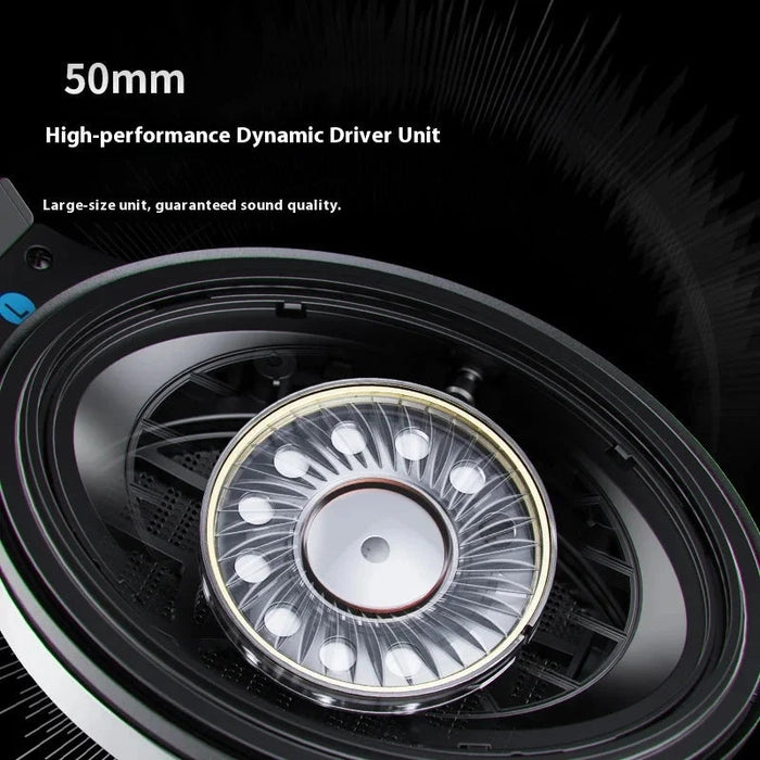 FiiO JT3 50mm Dynamic Driver Over-Ear Headphones