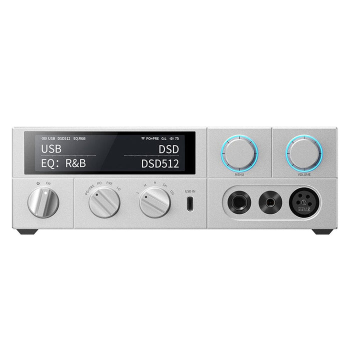 FiiO K15 AK4497S*2 Streaming DAC & Powerful Headphone Amplifier
