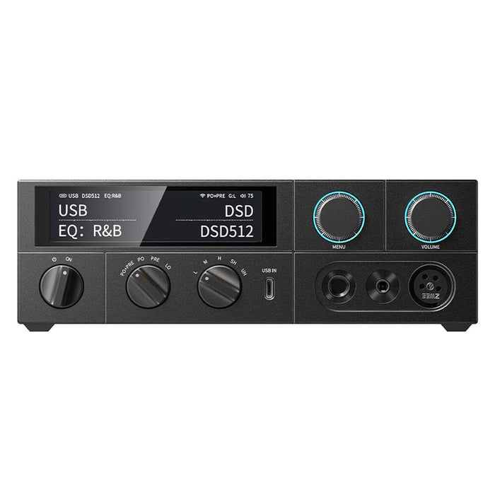 FiiO K15 AK4497S*2 Streaming DAC & Powerful Headphone Amplifier