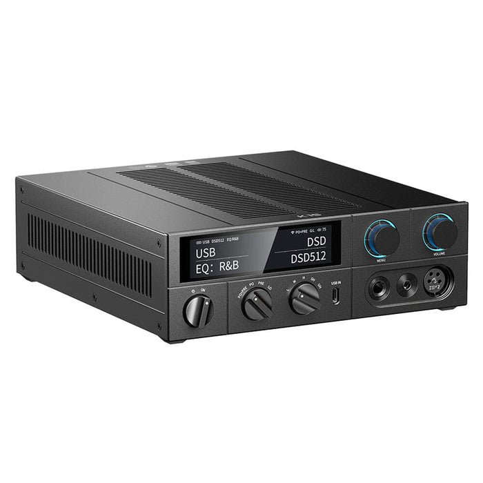 FiiO K15 AK4497S*2 Streaming DAC & Powerful Headphone Amplifier