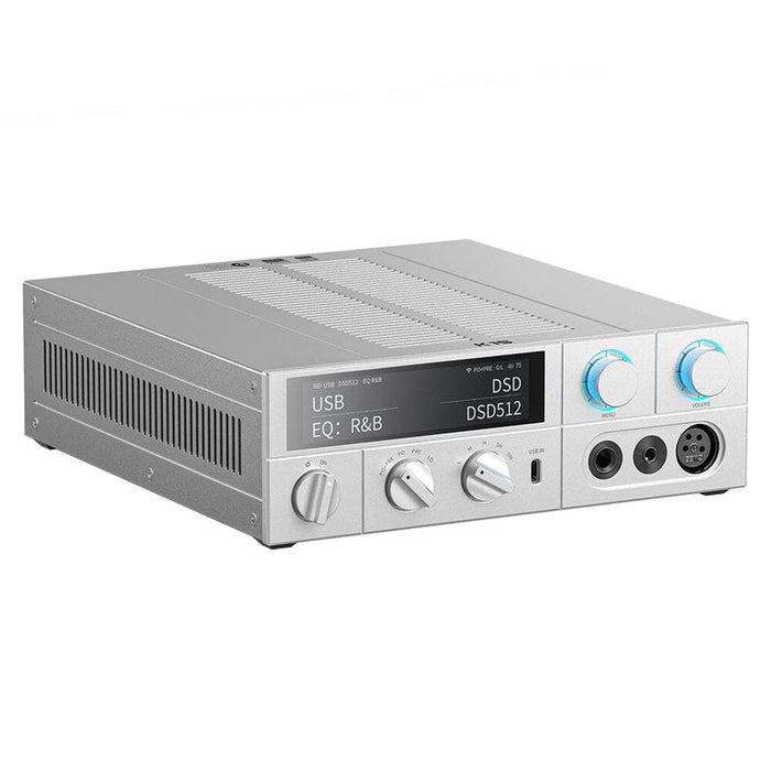 FiiO K15 AK4497S*2 Streaming DAC & Powerful Headphone Amplifier