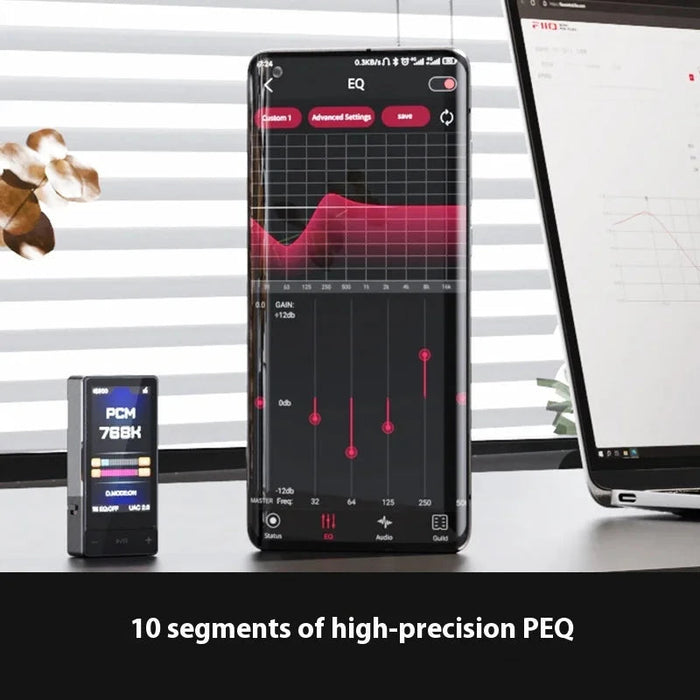 FiiO QX13 ES9027SPRO Portable DAC & AMP