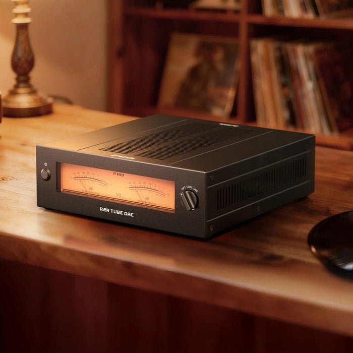 FiiO WARMER R2R Fully Balanced Desktop DAC & Headphone Amp