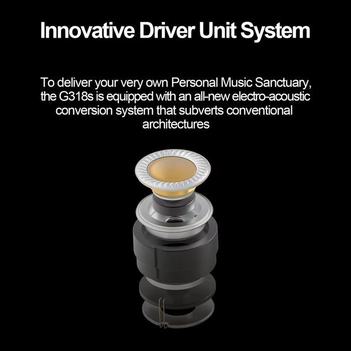 EarAcoustic GENESIS-G318s Earphones