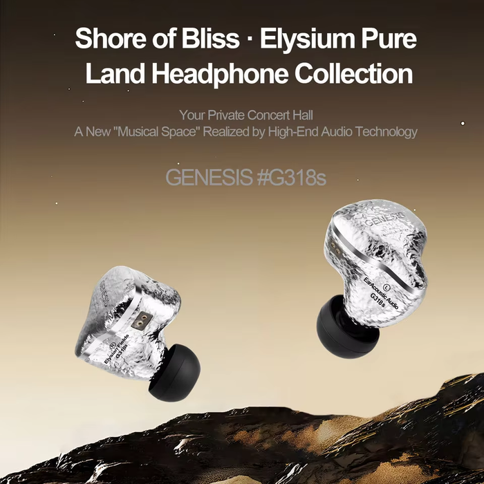 EarAcoustic GENESIS-G318s Earphones