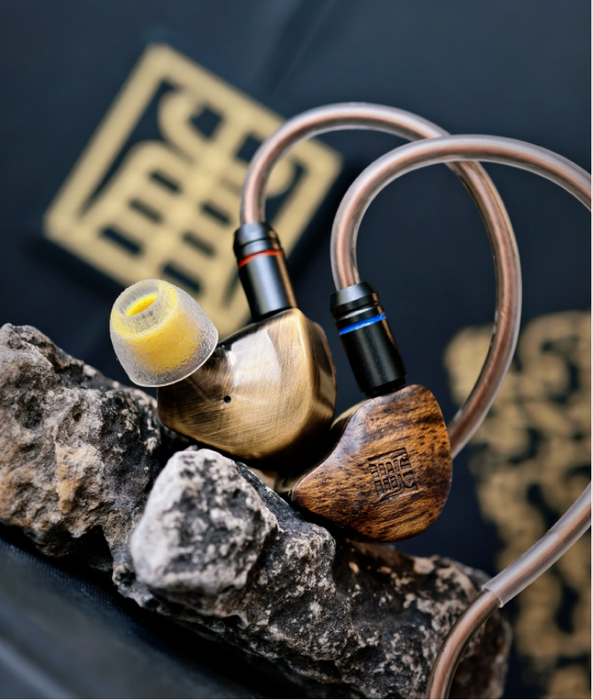 TANGZU FUDU Second stanza 1Dynamic driver 2 Balanced armature in-ear headphones