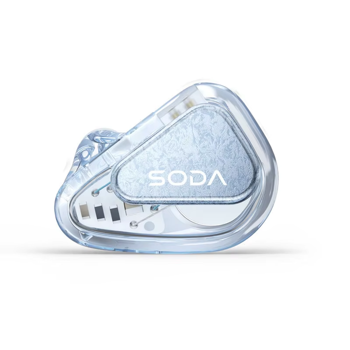 Tanchjim SODA 1DD+4BA+2 Passive Radiator Earphones