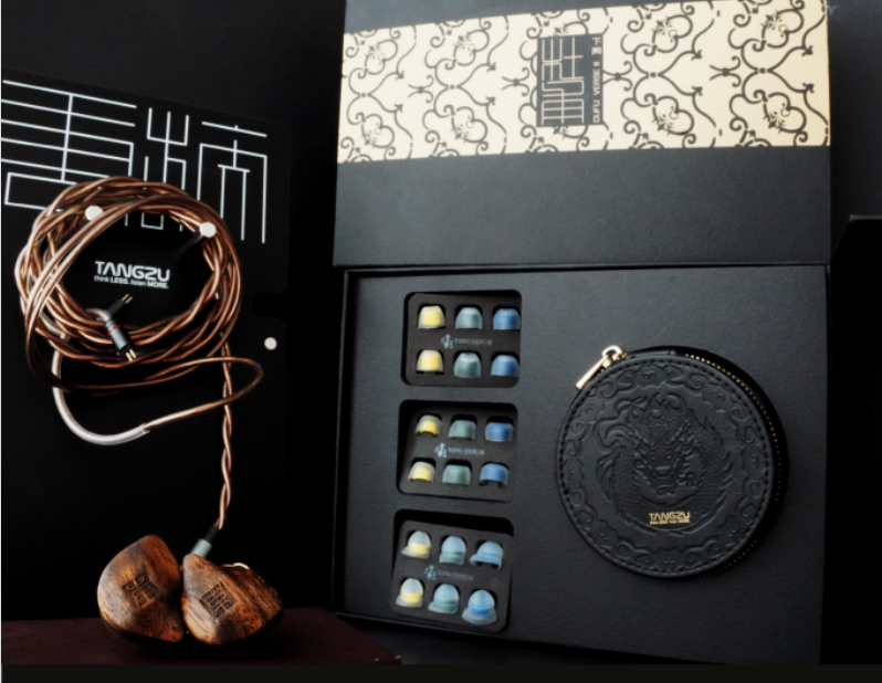 TANGZU FUDU Second stanza 1Dynamic driver 2 Balanced armature in-ear headphones