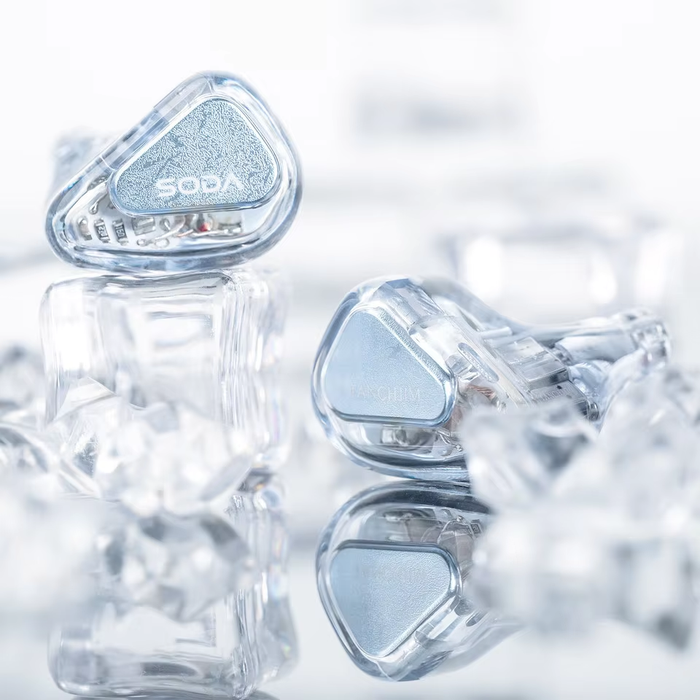 Tanchjim SODA 1DD+4BA+2 Passive Radiator Earphones