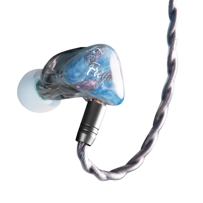 Kinera Freya 2.0 1DD + 3 Knowles BA Hybrid IEMS HiFi Earphone with 0.78mm 2pin Detachable Cable