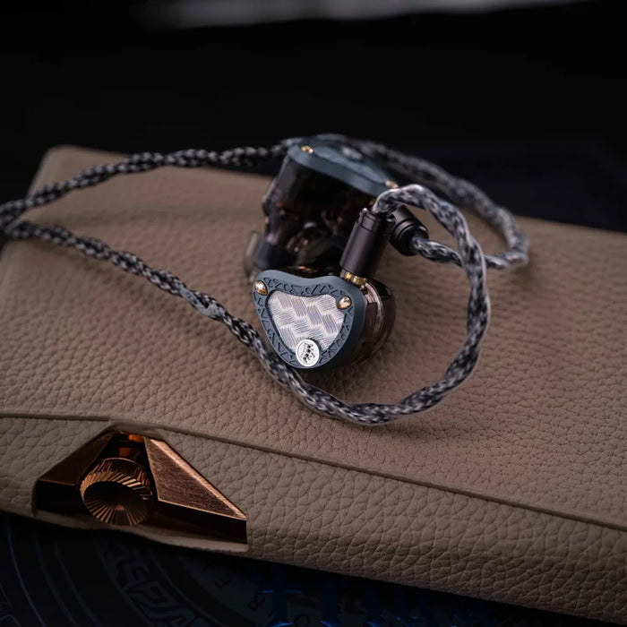 Kinera FRIGG 2DD+4EST Hybrid IEMs Tuning Hifi Music Monitor Studio Stage Audiophiles Musicians Stereo Bass Earphone