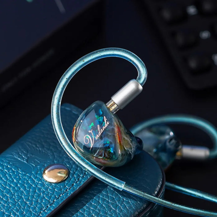 Kinera Imperial Verdandi 1BC+2 Knowles BA+2 Sonion EST+1DD In-Ear Monitors Professional Earphones for Stage Audio musician use