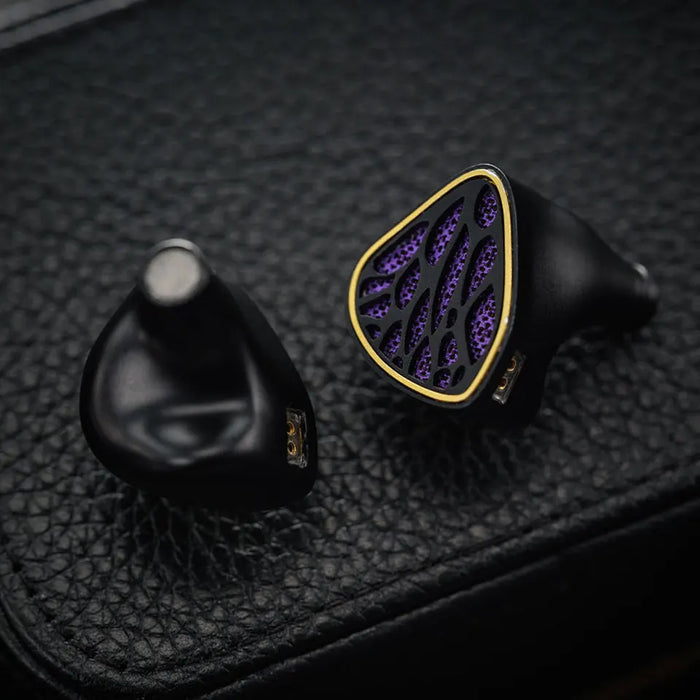 Kinera NOTT-Phantom 1DD+4BA In-ear Monitor Earphones IEMs With 0.78mm 2pin 3.5mm 4.4mm Detachable Plug Cable HiFi Headset