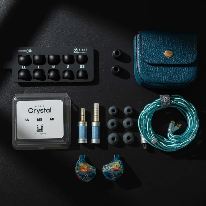 Kinera Imperial Verdandi 1BC+2 Knowles BA+2 Sonion EST+1DD In-Ear Monitors Professional Earphones for Stage Audio musician use