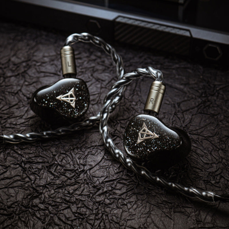 Hisenior Mega7 1DD + 6BA Hybrid In-ear Monitors