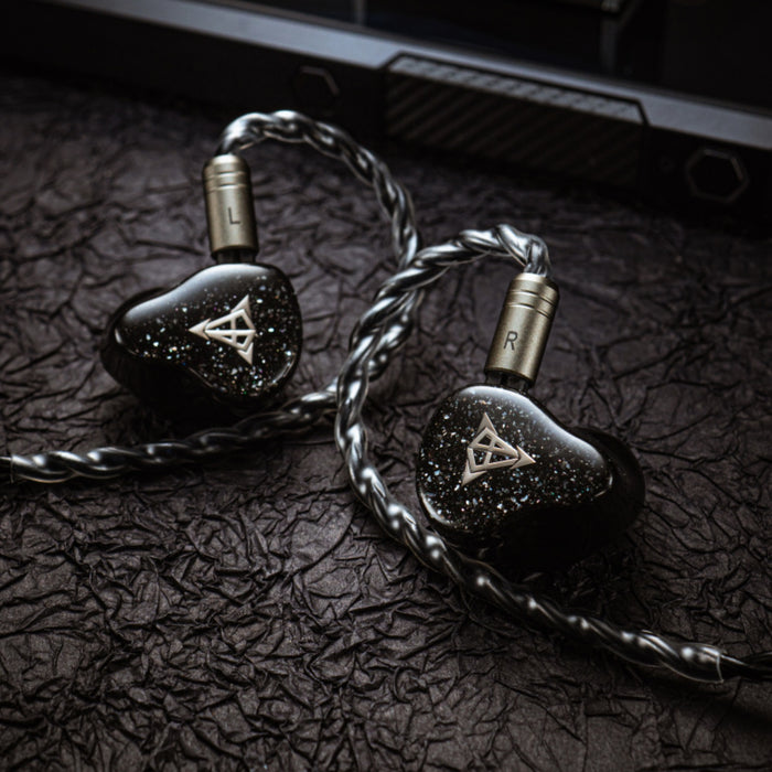 Hisenior Mega7 1DD + 6BA Hybrid In-ear Monitors