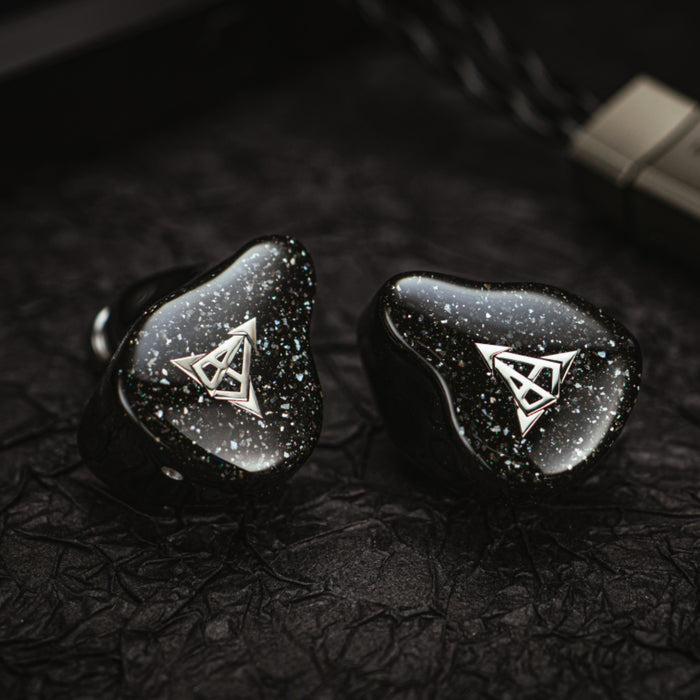 Hisenior Mega7 1DD + 6BA Hybrid In-ear Monitors