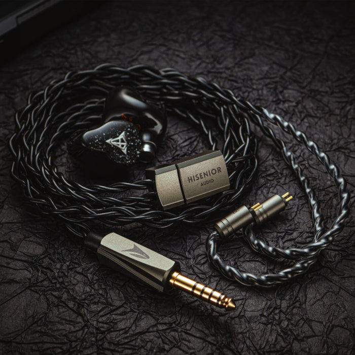 Hisenior Mega7 1DD + 6BA Hybrid In-ear Monitors