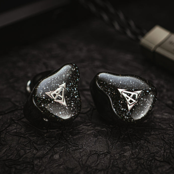 Hisenior Mega7 1DD + 6BA Hybrid In-ear Monitors