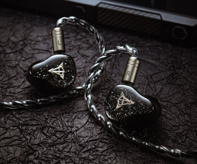 Hisenior Mega7 4BAs(Sonion)+2BAs(Knowles) +1DD 7-Drivers Hybrid HiFi IEM