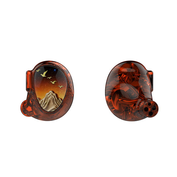 Celest PhoenixCall 2.0 2DD +2BA（Knowles)+2Planar Upgraded HiFi In-Ear earphones Switchable Cable 3.5mm+4.4mm