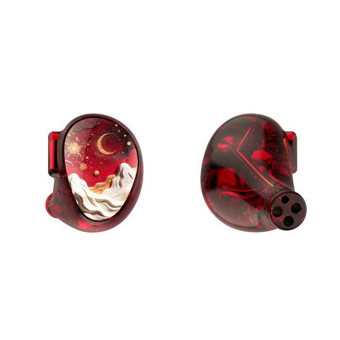 Celest PhoenixCall 2.0 2DD +2BA（Knowles)+2Planar Upgraded HiFi In-Ear earphones Switchable Cable 3.5mm+4.4mm