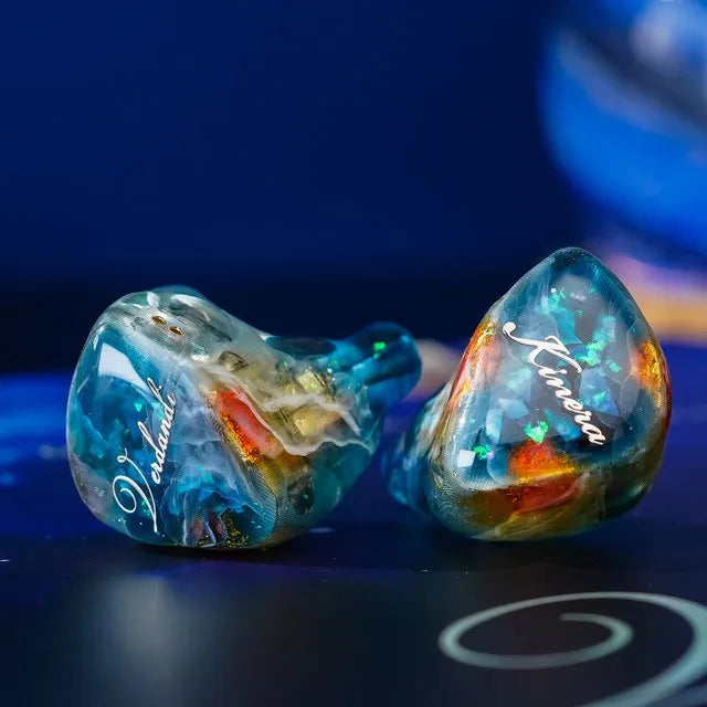 Kinera Imperial Verdandi 1BC+2 Knowles BA+2 Sonion EST+1DD In-Ear Monitors Professional Earphones for Stage Audio musician use