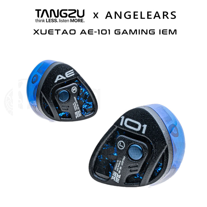 TANGZU x Angelears XueTao AE-101 Gaming 10mm Single Dynamic Driver Glass Diaphragm Unit In-Ear Monitor Headphones