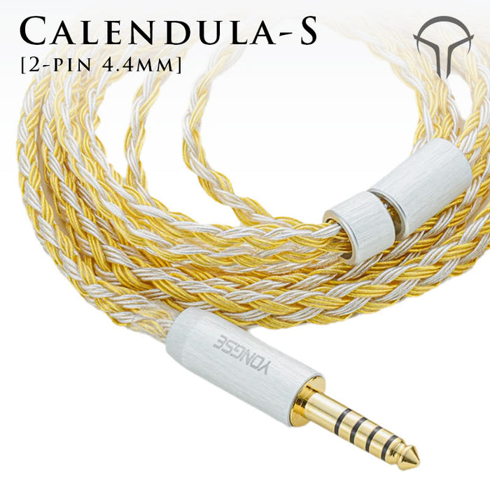 YONGSE Calendula-S 24-core Silver-plated Monocrystalline Copper Earphone Upgrade Cable