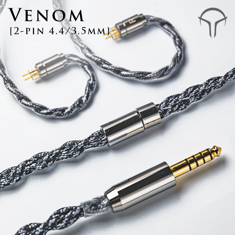 Yongse Venom High Purity 4 Strand 6N Silver-plated Crystal Copper