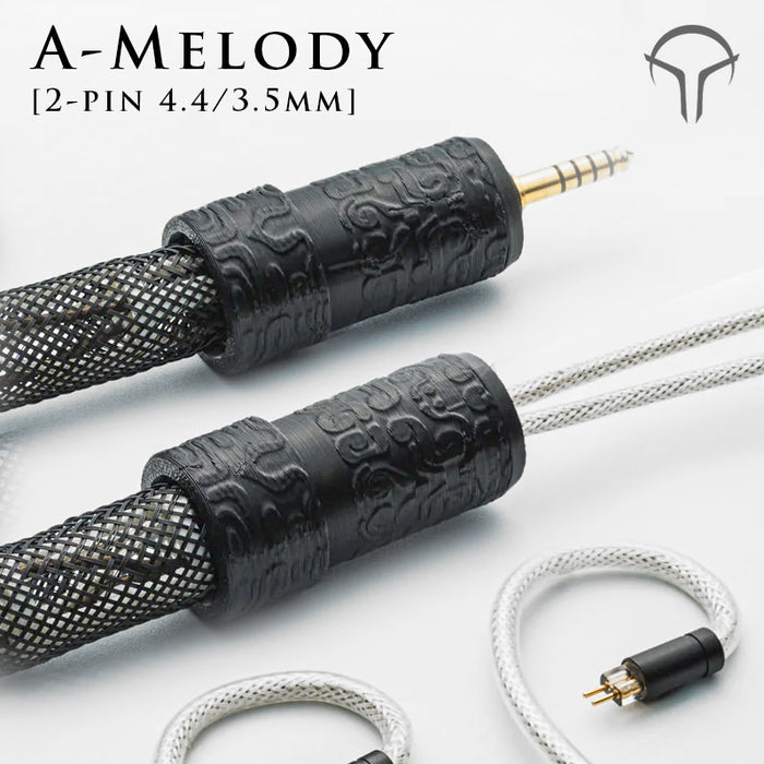 Yongse A-melody Patented Earphone Upgrade Cable Air Shock Absorption Topology