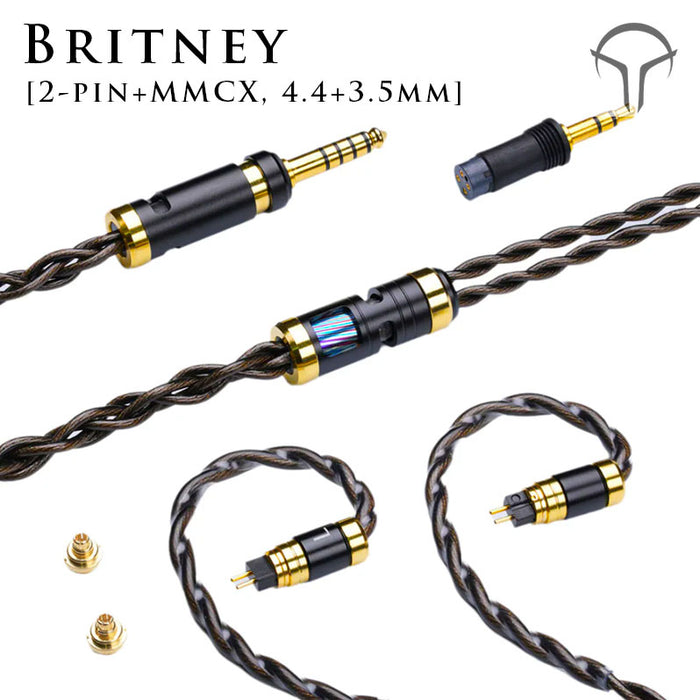 Yongse Britney 20AWG Sterling Silver Upgrade Earphone Cable
