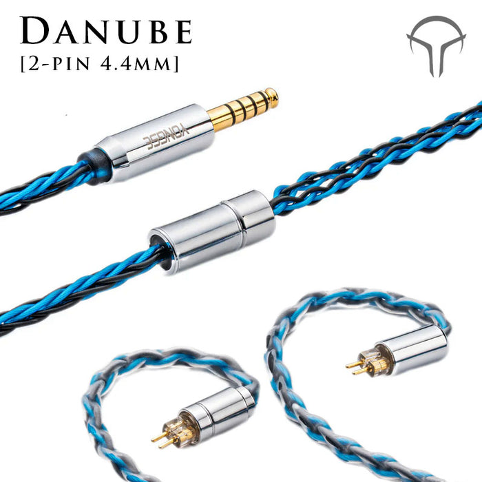 Yongse Danube 6N SPC (Mono-crystal Copper) Earphones Upgrade Cable