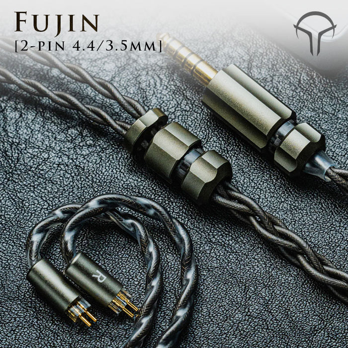 Angelears x Yongse Fujin Flagship Earphone Upgrade Cable with Furukawa cores Gold Silver Alloy Palladium Plated Silver