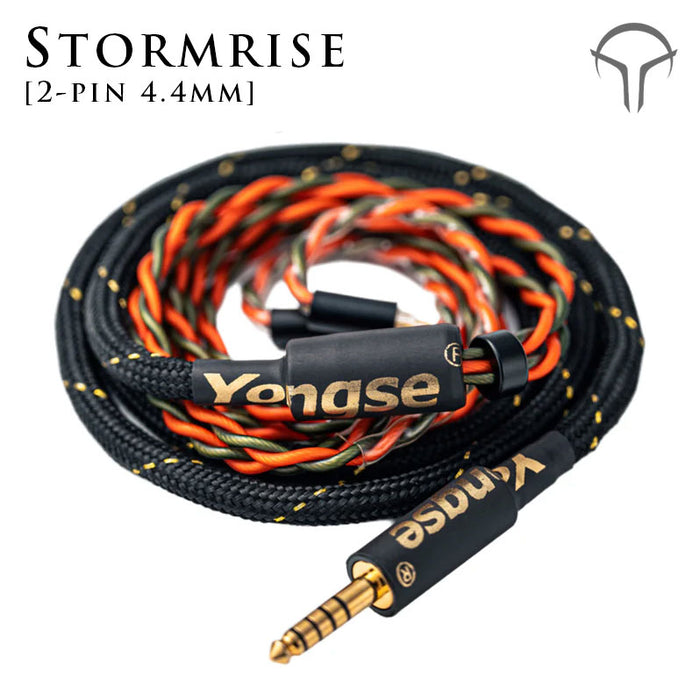 Yongse Stormrise Palladium-plated + Gold-plated Silver + OCC-SPC Upgrade Cable